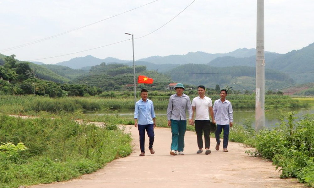 Điểm sáng các phong trào thi đua